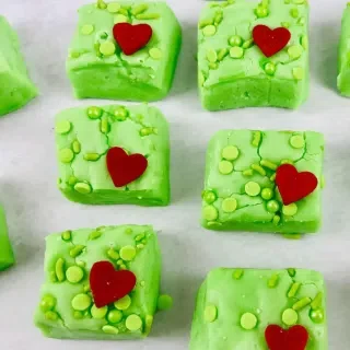 Grinch Fudge
