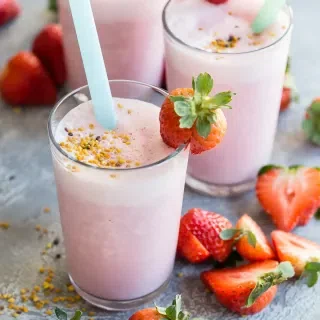 Cotton Candy Smoothie