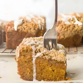 Almond Flour Coffee Cake (Paleo)