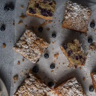 Blueberry Coffee Cake
