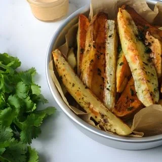 Whole30 Truffle Fries