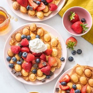 Bubble Waffles