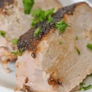 Balsamic Pork Tenderloin in Crock Pot