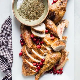 Herb Brined Turkey