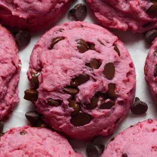 Raspberry Cookies