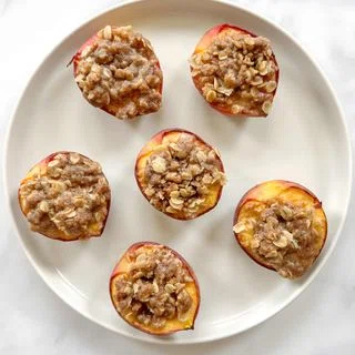 Baked Peaches