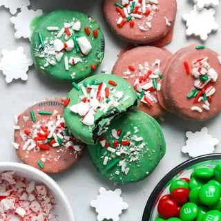 Christmas Oreos