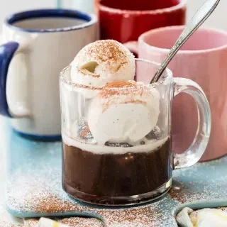 Microwave Mug Double Chocolate Brownie