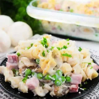 Ham and Noodle Casserole