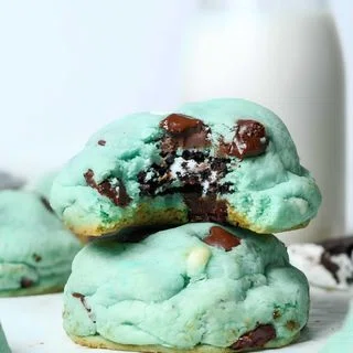 Cookie Monster Cookies