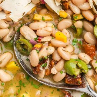 Italian Cannellini Bean Salad