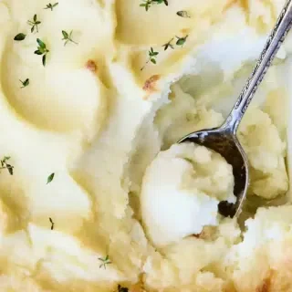 Creamy Whipped Potatoes