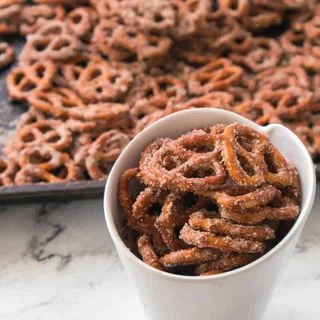 Cinnamon and Sugar Pretzels