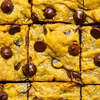 Gluten Free Pumpkin Bars