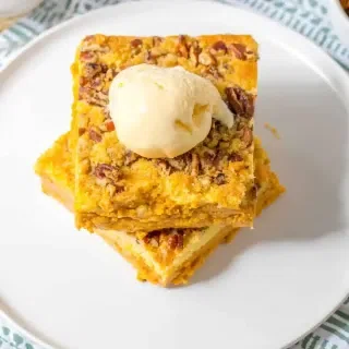 Pumpkin Cake Crunch