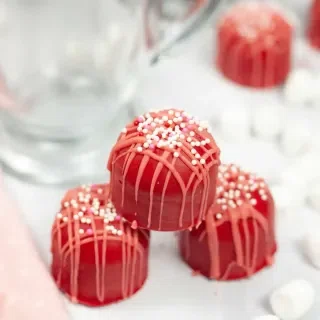 Christmas Hot Cocoa Bombs