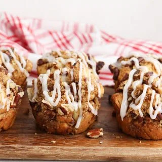Cinnamon Roll Muffins
