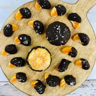 Chocolate Covered Oranges