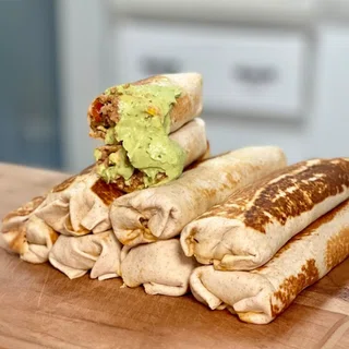 High Protein Breakfast Burrito Meal Prep
