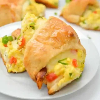 Breakfast Crescent Roll Ring