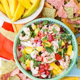 Mango Shrimp Ceviche