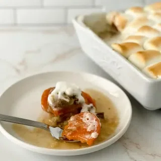 Sweet Potato Crunch Casserole