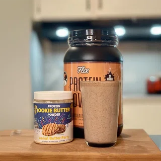 Chia Banana Post-Workout Smoothie