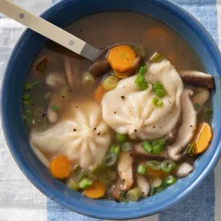 Dumpling Soup