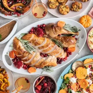 Maple Brined Turkey