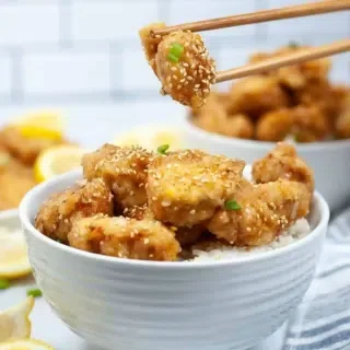 Chinese Lemon Chicken