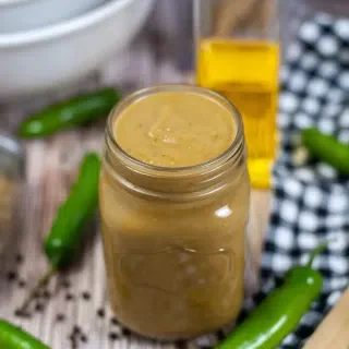 Green Chili Enchilada Sauce