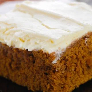 Pumpkin Spice Cake with Mix