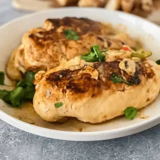Fajita Stuffed Chicken