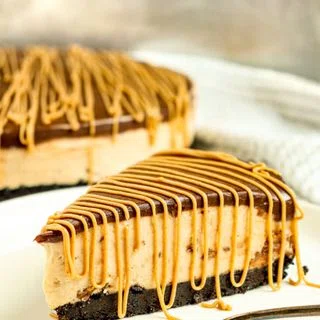 Chocolate Peanut Butter Cheesecake