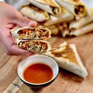 High Protein Breakfast Hot Pockets