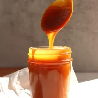 Homemade Salted Caramel Sauce