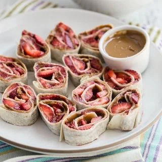 Strawberry SunButter Bites