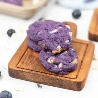 Blueberry White Chocolate Cookies