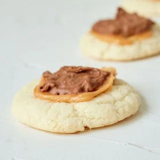 Easy Twix Cookies