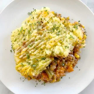 Dairy Free Shepherd's Pie