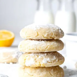Gluten Free Lemon Cookies
