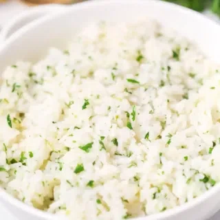 Lime Cilantro Rice