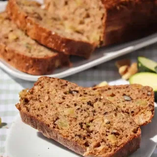 Mom’s Zucchini Bread with a Twist