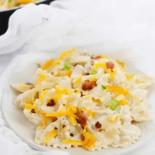 Crack Chicken Pasta