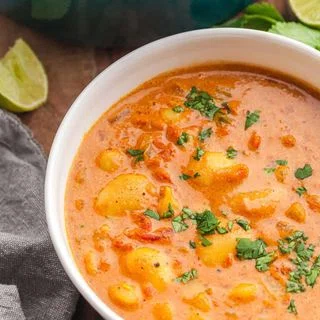 Curried Butter Beans