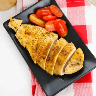 Baked Chicken Cutlets