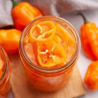 Pickled Habaneros