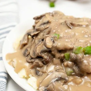 Instant Pot Salisbury Steak