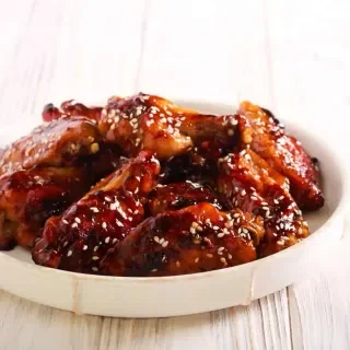 Korean BBQ Wings