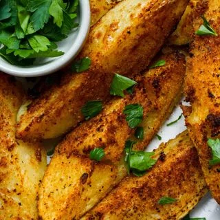 Air Fryer Potato Wedges